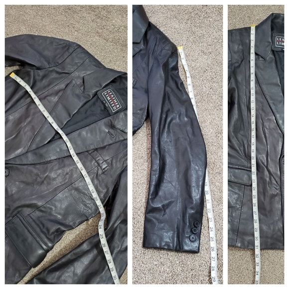 💙Genuine Leather Jacket - Picture 5 of 5